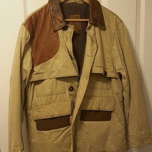 Rare vintage waxed canvas hunting jacket.